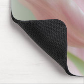 Tapis De Souris Tulipe rose de sucrerie (Coin)