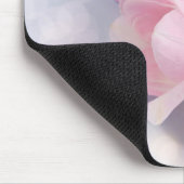 Tapis De Souris Tulipe rose Pad (Coin)