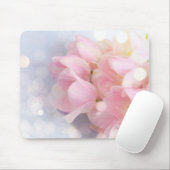 Tapis De Souris Tulipe rose Pad (Avec souris)