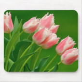 Tapis De Souris Tulipe rose Pad (Devant)