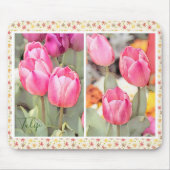 Tapis De Souris Tulipe [Tapis de souris] (Devant)