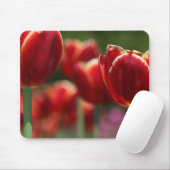 Tapis De Souris Tulipes (Avec souris)