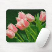 Tapis De Souris Tulipes (Avec souris)