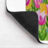 Tapis De Souris Tulipes (Coin)