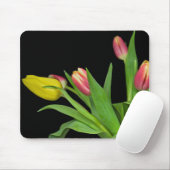 Tapis De Souris Tulipes (Avec souris)