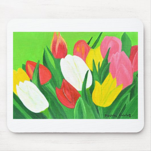 Tapis De Souris Tulipes2 (Devant)