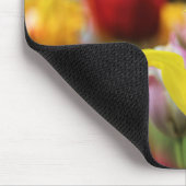Tapis De Souris Tulipes au printemps (Coin)