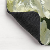 Tapis De Souris Tulipes blanches (Coin)