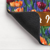 Tapis De Souris Tulipes colorées (Coin)