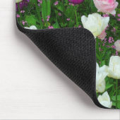 Tapis De Souris Tulipes colorées (Coin)