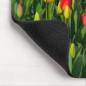 Tapis De Souris Tulipes colorées (Coin)