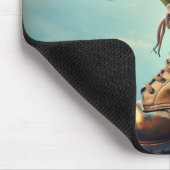 Tapis De Souris Tulipes Dans L'Ancienne Démarrage (Coin)