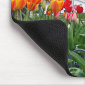 Tapis De Souris Tulipes de printemps (Coin)