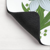 Tapis De Souris Tulipes et jonquilles Fleurs (Coin)