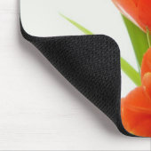 Tapis de souris Tulipes Orange (Coin)