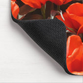 Tapis De Souris Tulipes orange (Coin)