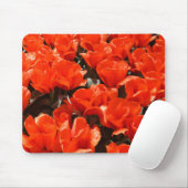 Tapis De Souris Tulipes orange (Avec souris)