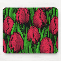 Tulipes rouges