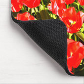 Tapis De Souris Tulipes rouges (Coin)