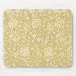 Tapis De Souris Tulipes sauvages par William Morris, Art floral vi