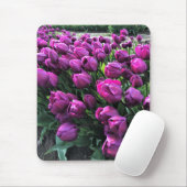 Tapis De Souris Tulips de Purple (Avec souris)