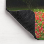 Tapis De Souris Tulips et Trees (Coin)