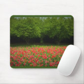 Tapis De Souris Tulips et Trees (Avec souris)
