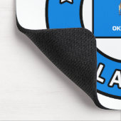 Tapis De Souris Tulsa Oklahoma (Coin)