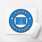 Tapis De Souris Tulsa Oklahoma (Avec souris)