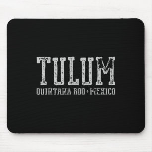 Tapis De Souris Tulum Mexico - Voyage Plages des ruines Mayas Vint