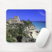 Tapis De Souris Tulum, Mexique (Avec souris)