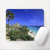 Tapis De Souris Tulum, Mexique 2 (Avec souris)