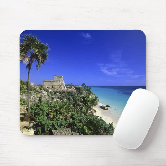 Tapis De Souris Tulum, Mexique 2 (Avec souris)