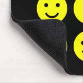 Tapis De Souris Tumbling - Sur Noir (Coin)