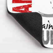 Tapis De Souris Tumeur cérébrale du survivant 5 (Coin)