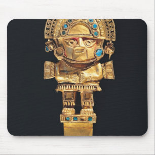 Tapis De Souris Tumi ou couteau cérémonieux sous forme de