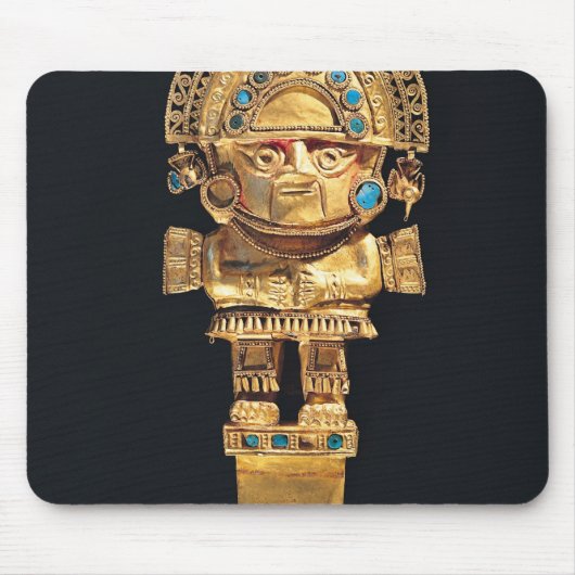 Tapis De Souris Tumi ou couteau cérémonieux sous forme de (Devant)