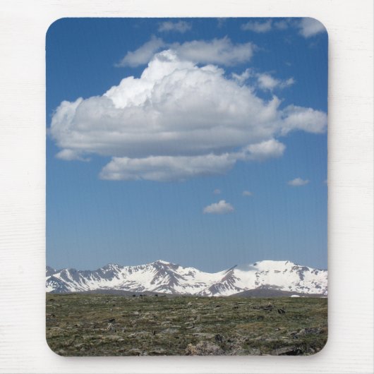 Tapis De Souris Tundra alpin (Devant)