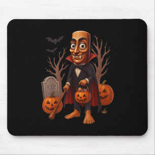 Tapis De Souris Tung Tung Tung Sahur Halloween Costume enfant Vamp