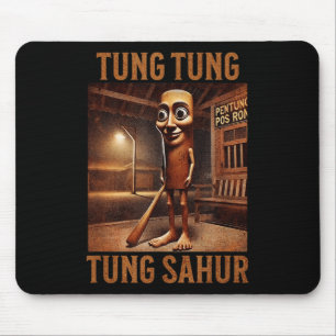 Tapis De Souris Tung Tung Tung Sahur Italien Brainrot meme