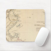 Tapis De Souris Tunis, Tripoli (Avec souris)