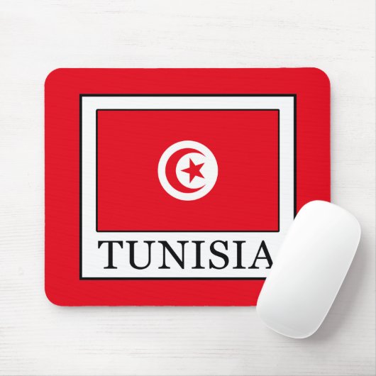 Tapis De Souris Tunisie (Avec souris)
