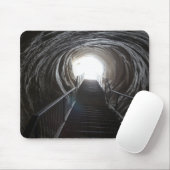 Tapis De Souris Tunnel de la grotte noire (Avec souris)