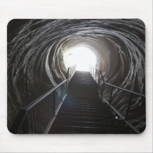 Tapis De Souris Tunnel de la grotte sombre