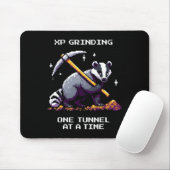 Tapis De Souris Tunnel Dger Style Pixel Gamer  (Avec souris)