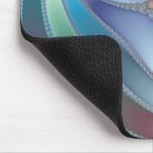 Tapis De Souris Tunnel fractionné - Fractal Mousepad (Coin)