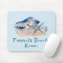 Tunnels Beach Kauai Coquillages