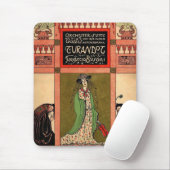 Tapis De Souris Turandot, Opéra de Puccini (Avec souris)