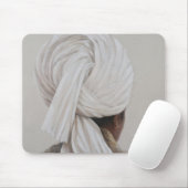 Tapis De Souris Turban blanc 2014 (Avec souris)