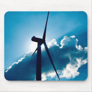 Tapis De Souris Turbine de vent